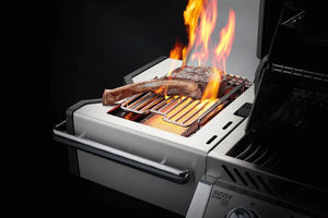 Napoleon Prestige Pro 500 RSIB 4-Burner w/Rotisserie and Side Burner - PRO500RSIB-3.