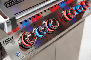 Napoleon Prestige Pro 500 RSIB 4-Burner w/Rotisserie and Side Burner - PRO500RSIB-3.