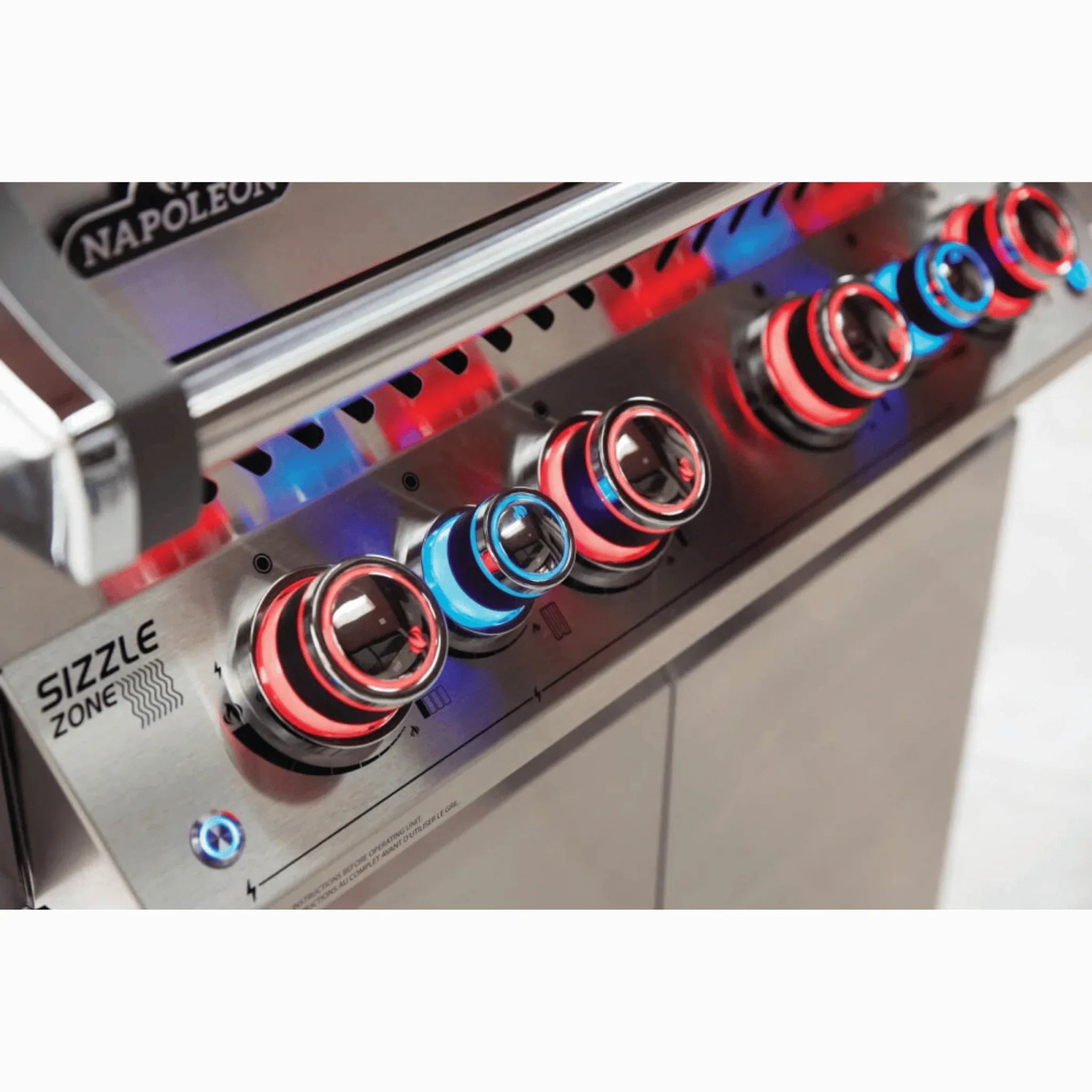 Napoleon Prestige PRO™ 500 RSIB Freestanding Gas Grill with Infrared side and Rear Burners.