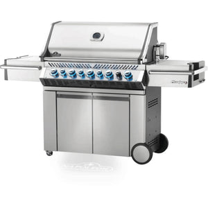 Napoleon Prestige PRO™ 665 RSIB Freestanding Gas Grill with Infrared side and Rear Burner.