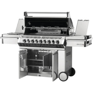 Napoleon Prestige PRO™ 665 RSIB Freestanding Gas Grill with Infrared side and Rear Burner.