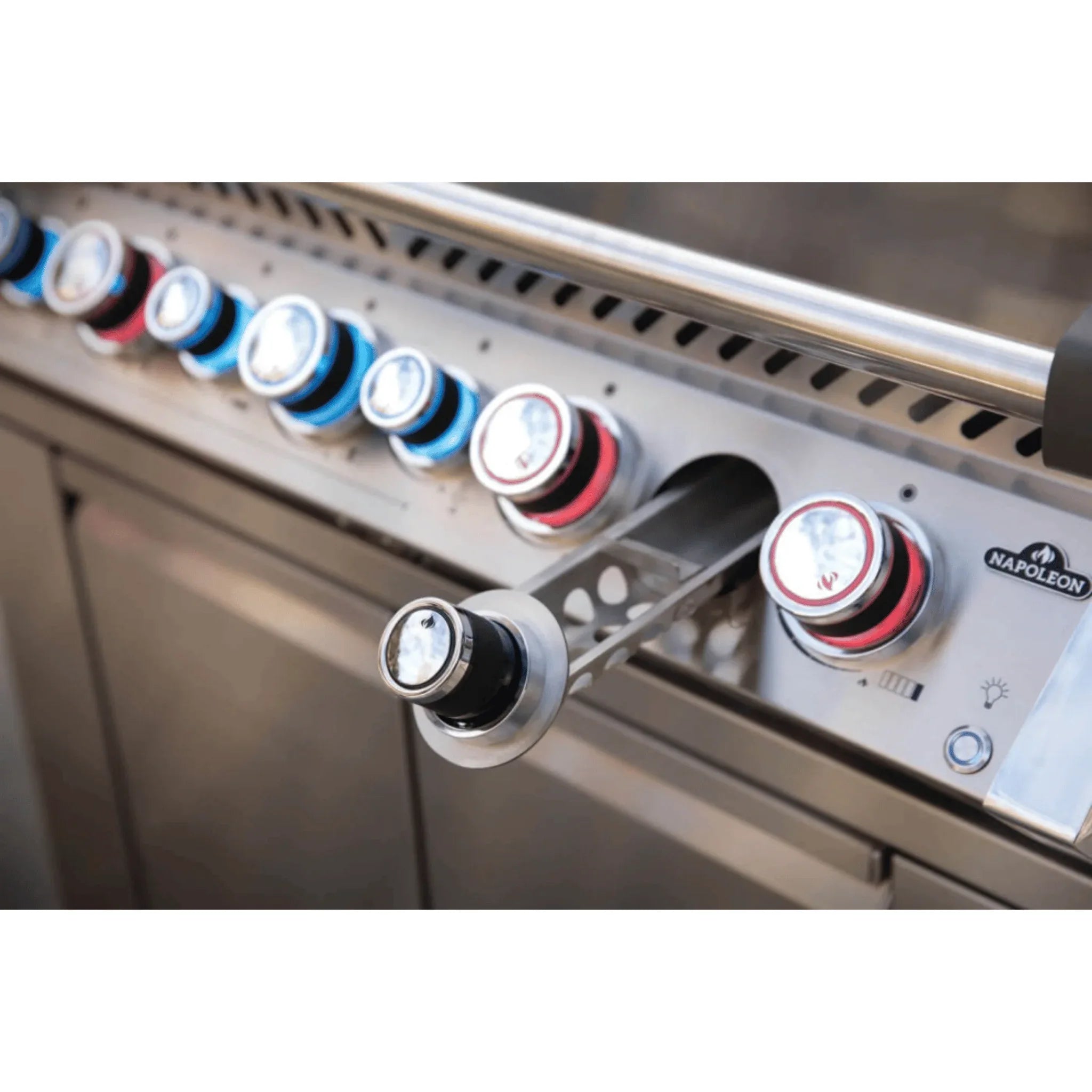 Napoleon Prestige PRO™ 665 RSIB Freestanding Gas Grill with Infrared side and Rear Burner.