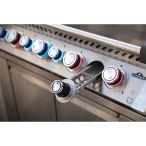 Napoleon Prestige PRO™ 665 RSIB Freestanding Gas Grill with Infrared side and Rear Burner.