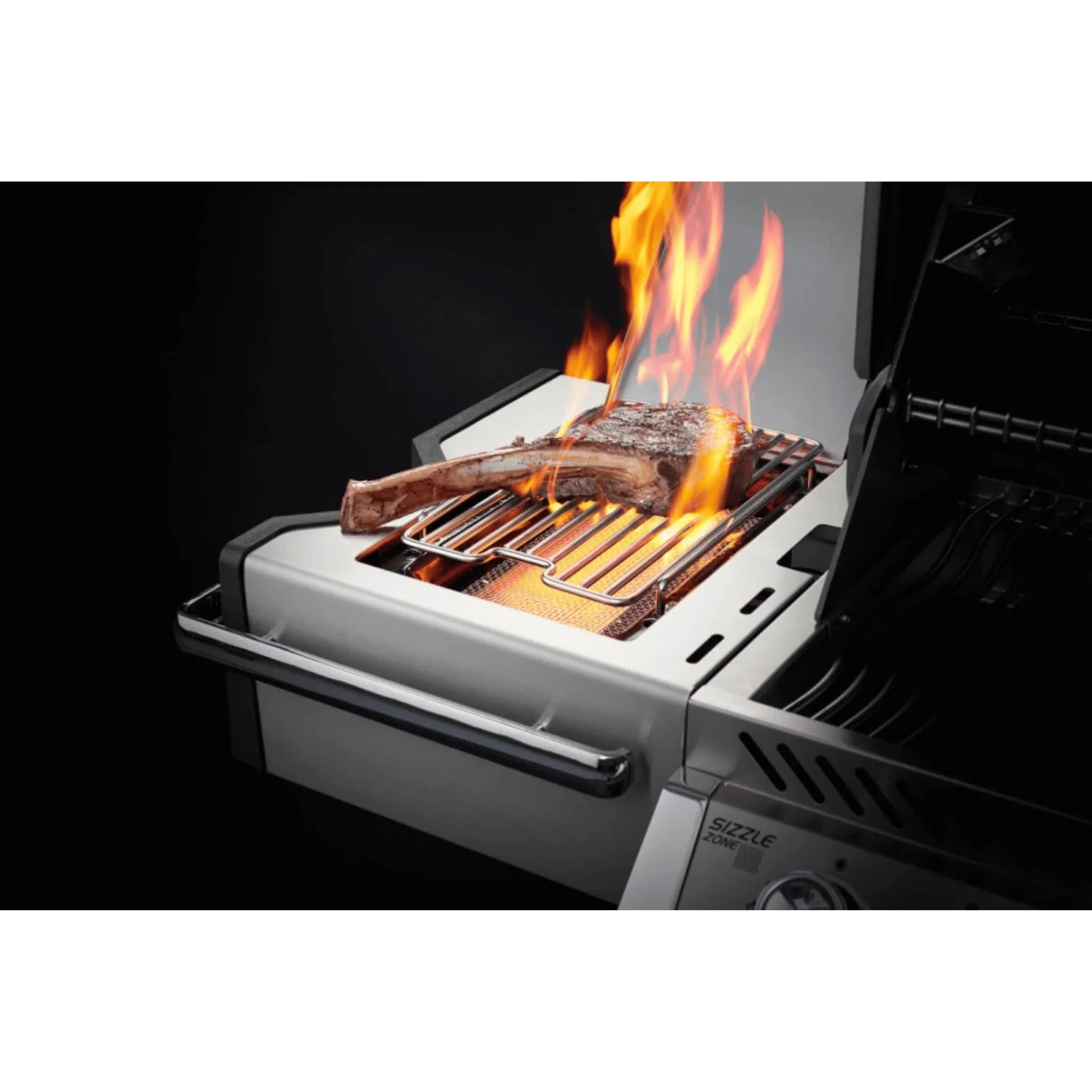 Napoleon Prestige PRO™ 665 RSIB Freestanding Gas Grill with Infrared side and Rear Burner.