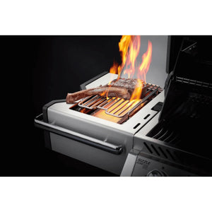 Napoleon Prestige PRO™ 665 RSIB Freestanding Gas Grill with Infrared side and Rear Burner.