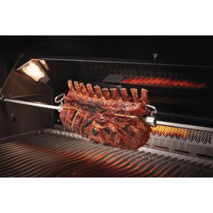 Napoleon Prestige PRO™ 665 RSIB Freestanding Gas Grill with Infrared side and Rear Burner.