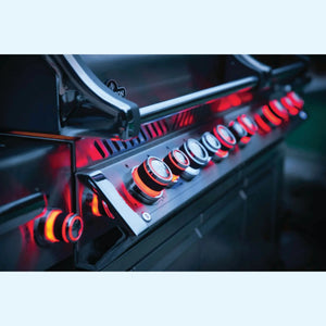 Napoleon Prestige PRO™ 825 RSBI Premium Freestanding Gas Grill with Power Side Burner, Infrared Rear & Bottom Burners.