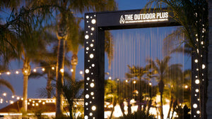 Paradise Fall - Metal Powder Coat - With Copper Rainfall Scupper by The Outdoor Plus.
