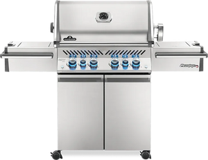 Napoleon Prestige Pro 500 RSIB 4-Burner w/Rotisserie and Side Burner - PRO500RSIB-3.