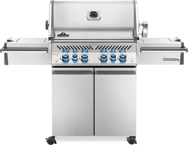 Napoleon Prestige Pro 500 RSIB 4-Burner w/Rotisserie and Side Burner - PRO500RSIB-3.