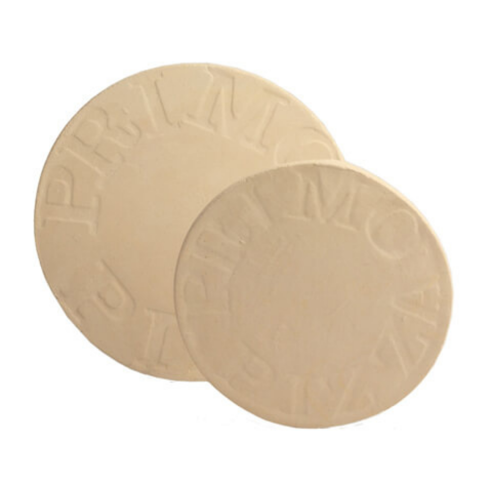 Primo Ceramic 15-Inch Pizza & Baking Stone (PG00348).