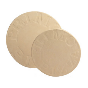 Primo Ceramic 15-Inch Pizza & Baking Stone (PG00348).