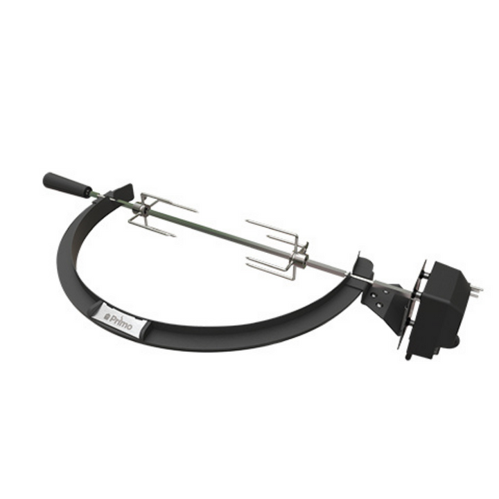 Primo Oval Junior Rotisserie Kit (PGJRR).