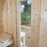 Dundalk Canadian Timber Serenity 2 to 4 person Eastern White Cedar Sauna CTC2245W