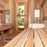 Dundalk Canadian Timber Tranquility Barrel Sauna CTC2345W