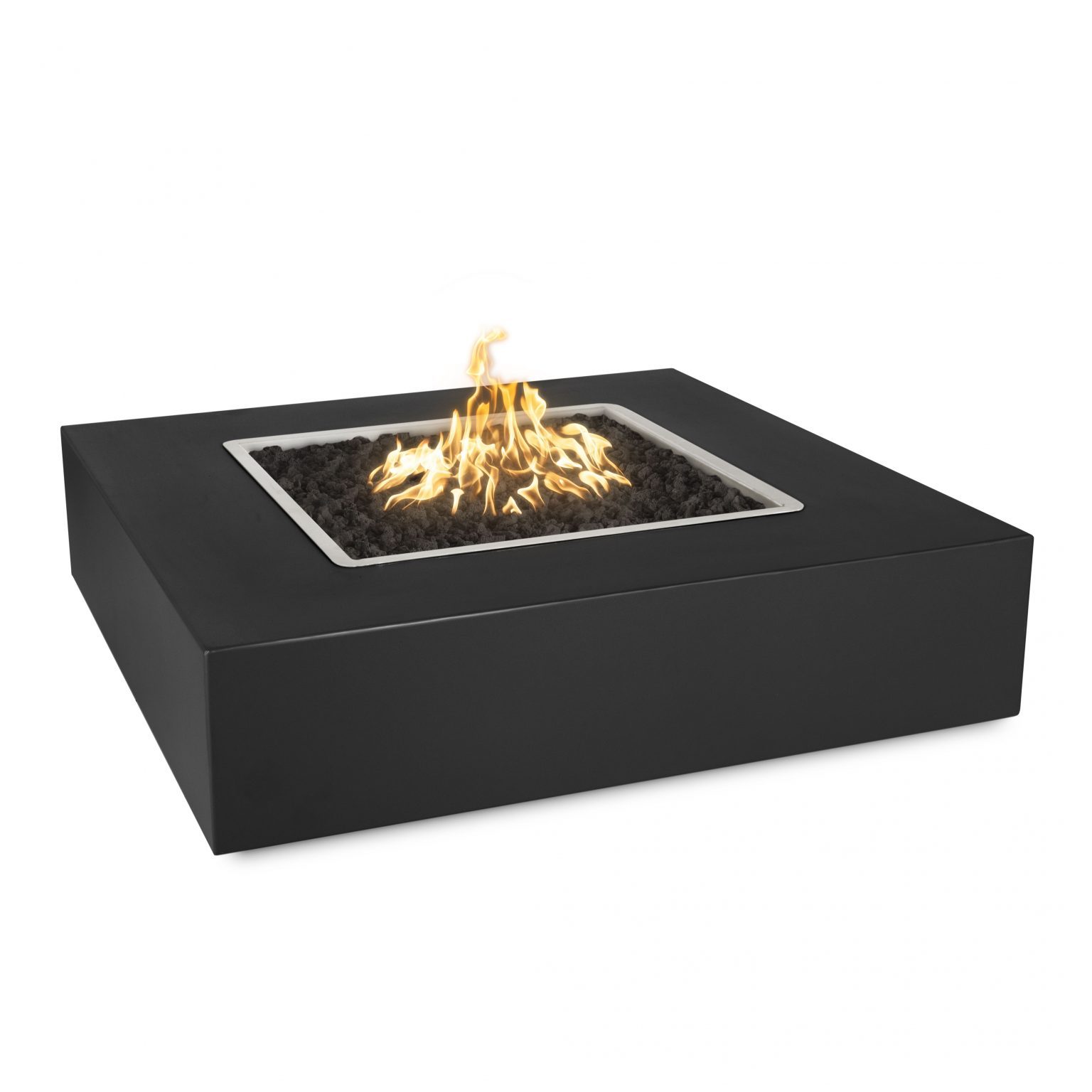 The Outdoor Plus Quad Steel Fire Pit.