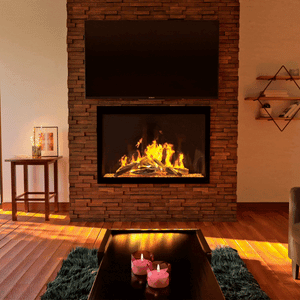 Modern Flames Orion Traditional Built-In Electric Fireplace.