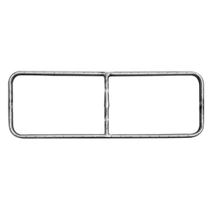 Rectangle Stainless Steel Burner by The Outdoor Plus.