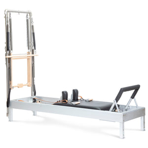Elina Pilates® Classic Aluminum Reformer with Tower.
