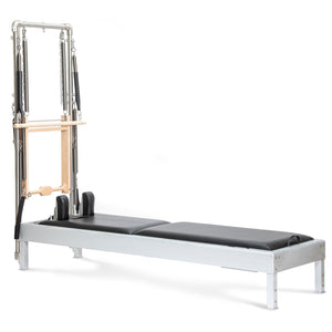 Elina Pilates® Classic Aluminum Reformer with Tower.
