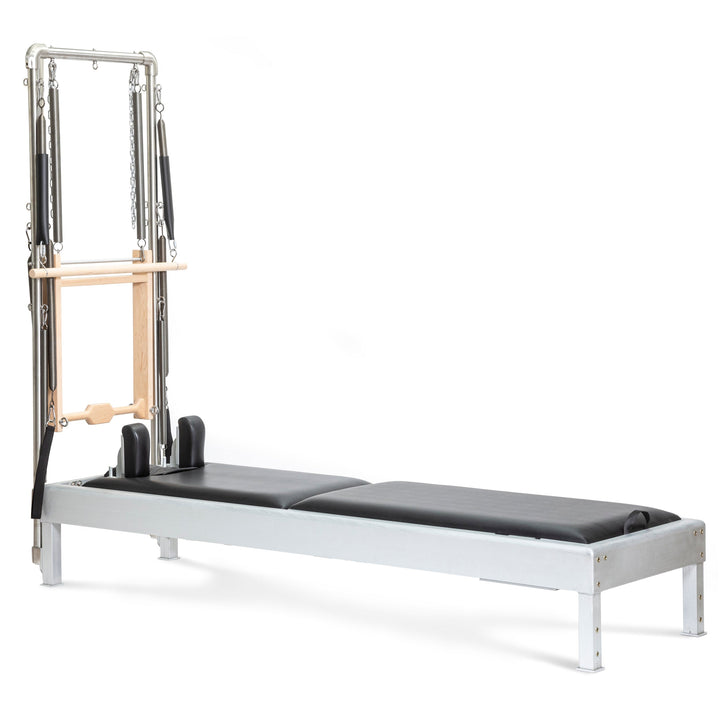 Elina Pilates® Classic Aluminum Reformer with Tower.