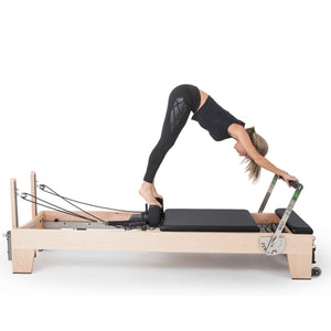 Elina Pilates Elite Reformer Machine Bundle Black Edition.