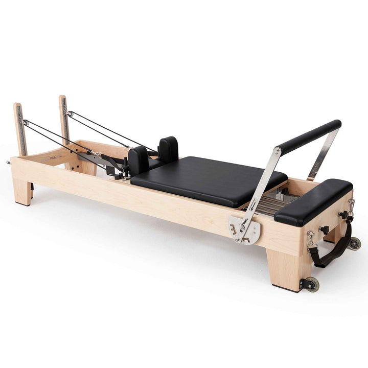 Elina Pilates Elite Reformer Machine Bundle Black Edition.