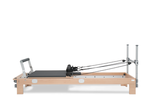 Studio-Grade Pilates Reformer Machine for Home & Studio.