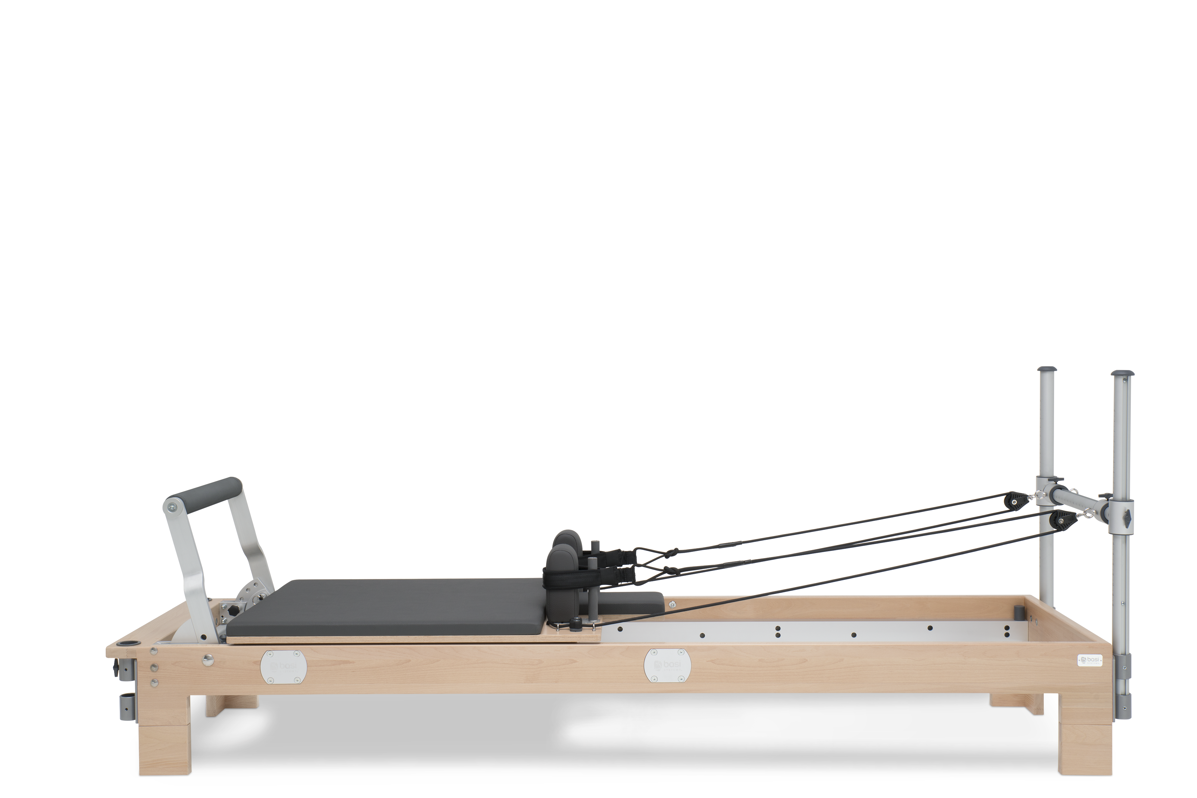 Studio-Grade Pilates Reformer Machine for Home & Studio.