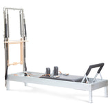 Elina Pilates® Classic Aluminum Reformer with Tower.