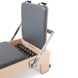 Elina Pilates®  ELITE Wood Reformer with Tower.