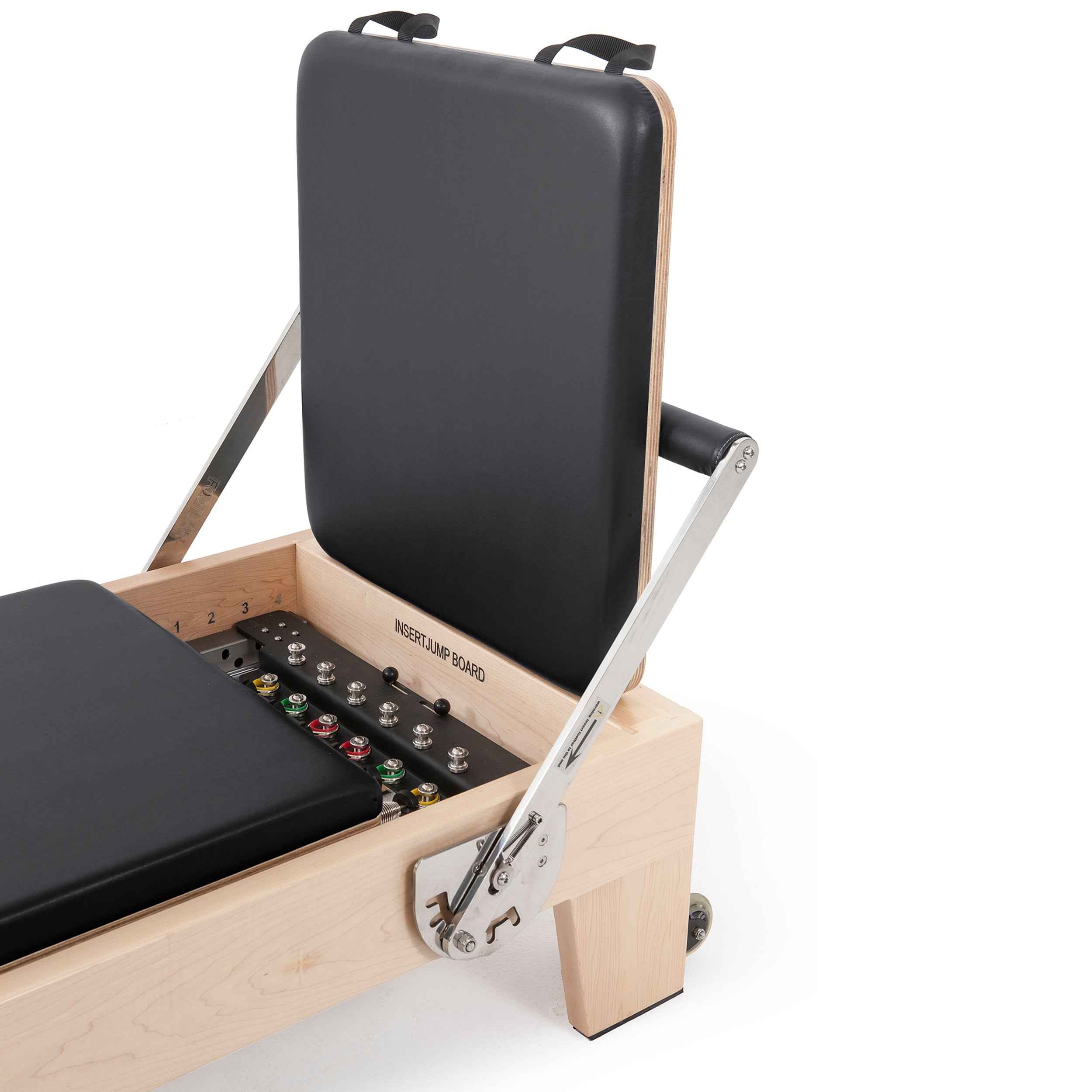 Elina Pilates®  ELITE Wood Reformer with Tower.