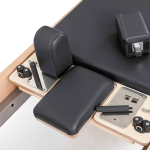 Elina Pilates®  ELITE Wood Reformer with Tower.