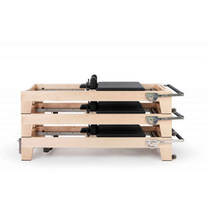 Elina Pilates®  ELITE Wood Reformer with Tower.