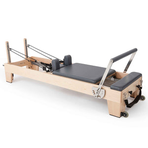 Elina Pilates Elite Reformer Machine Bundle Black Edition.
