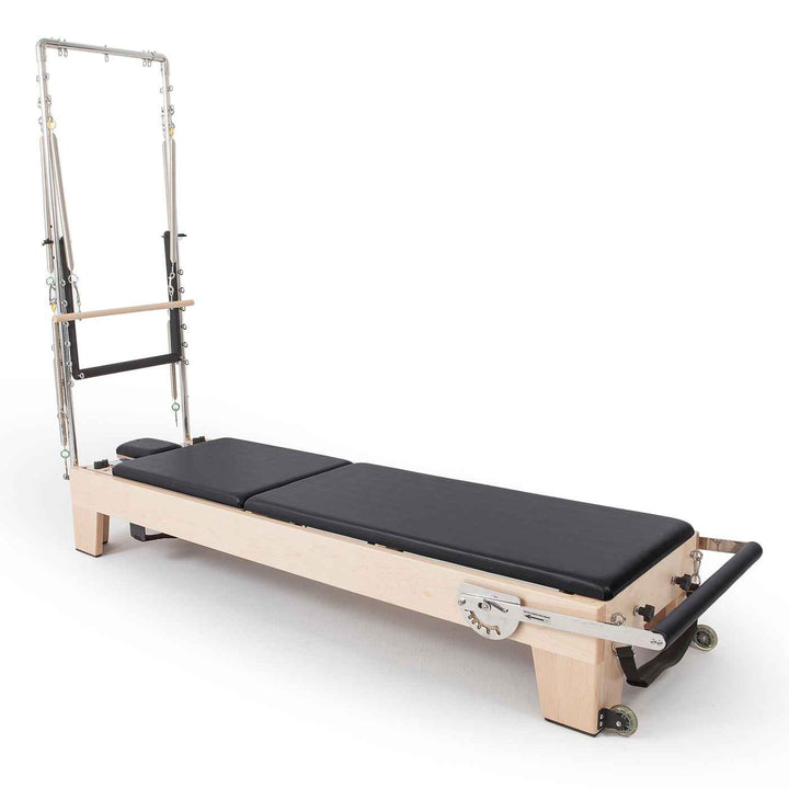 Elina Pilates®  ELITE Wood Reformer with Tower.