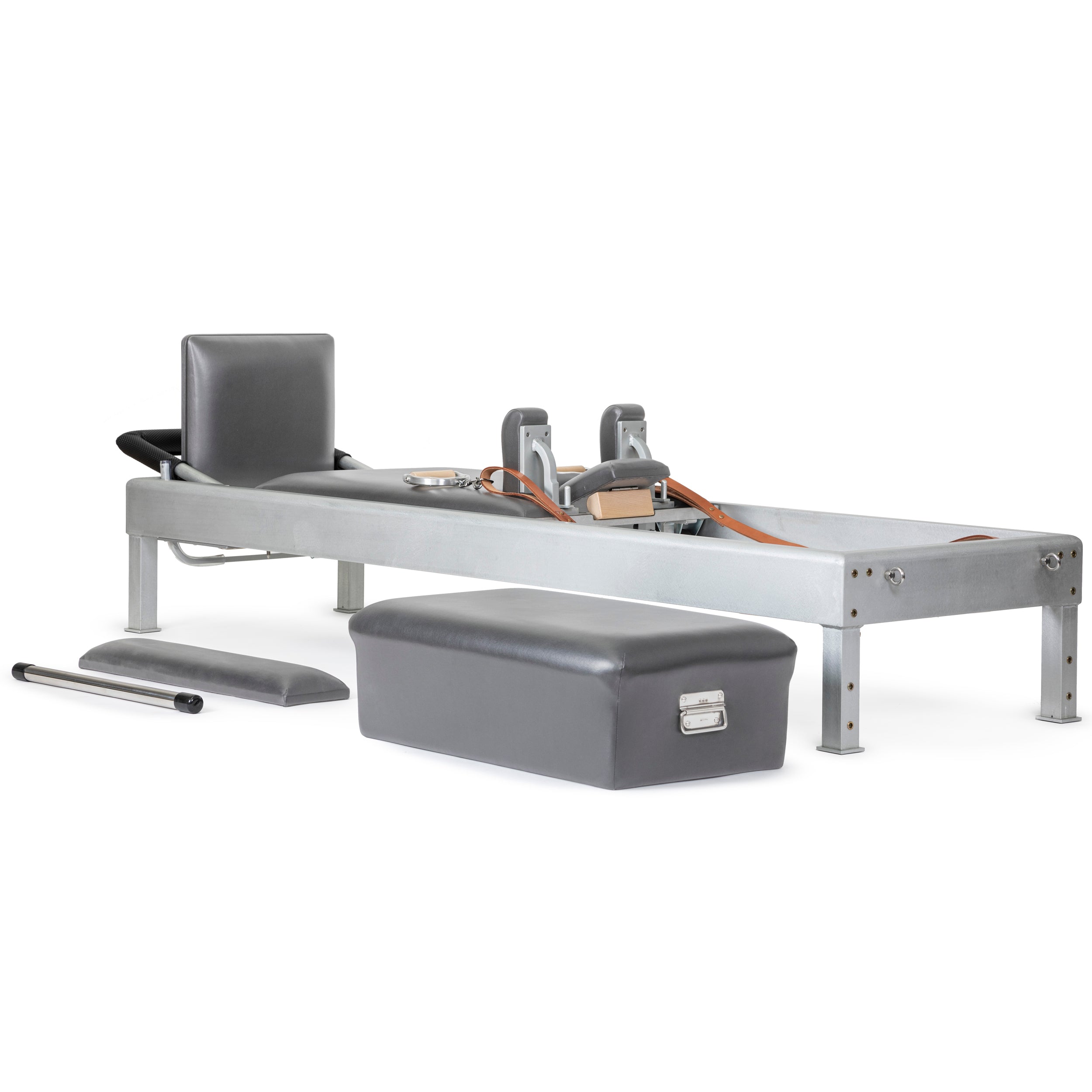 Elina Pilates® Classic Aluminum Reformer Bundle.