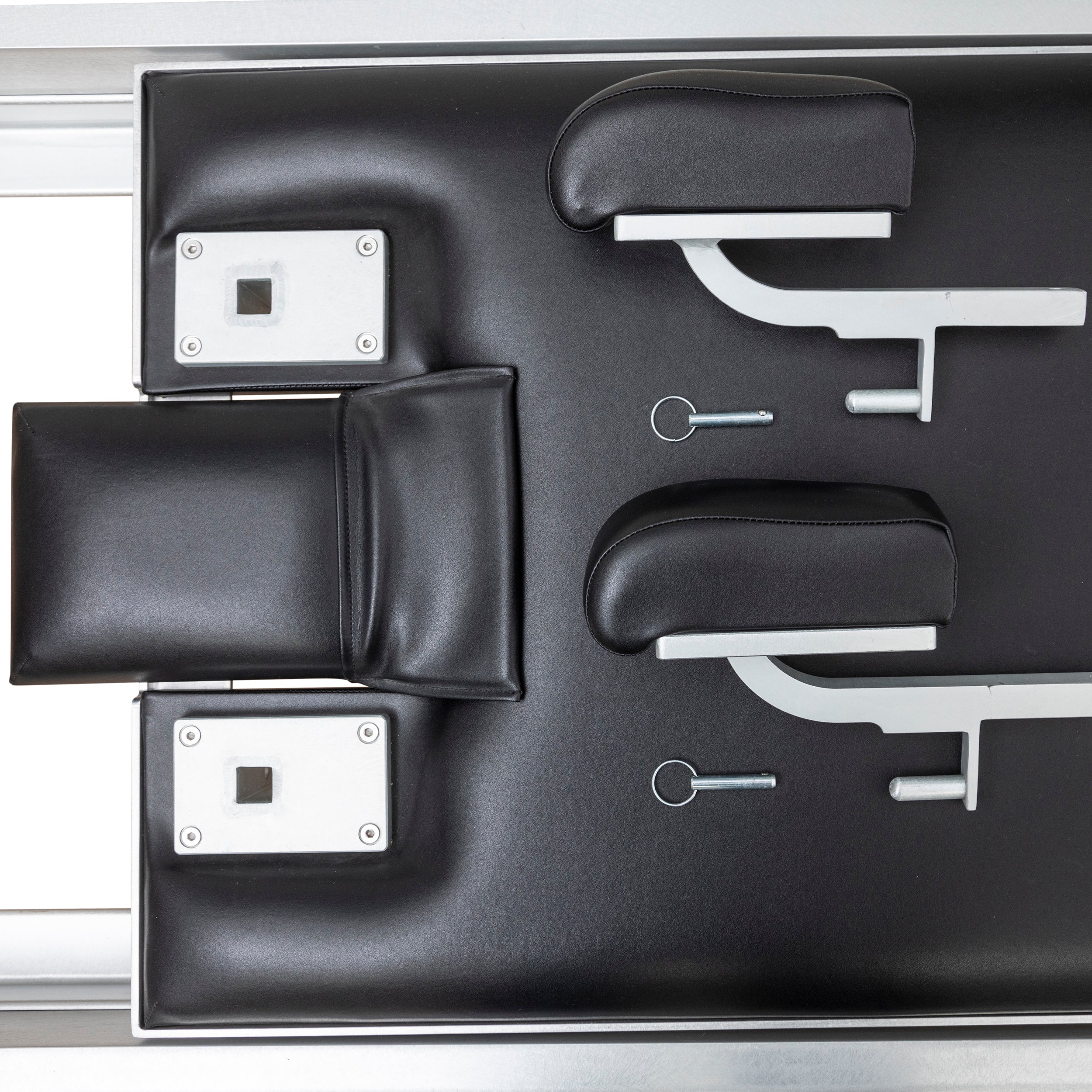 Elina Pilates® Classic Aluminum Reformer with Tower.
