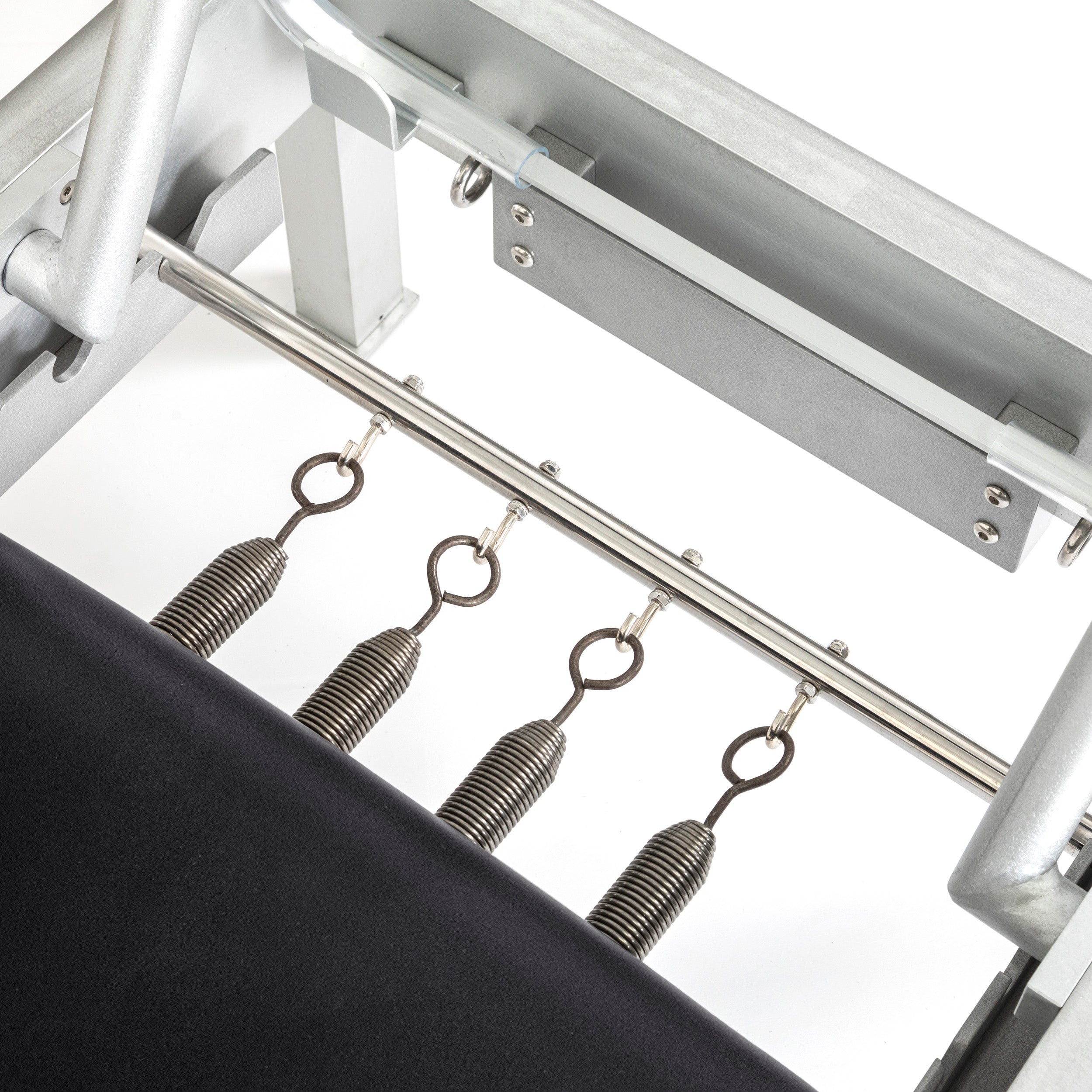 Elina Pilates® Classic Aluminum Reformer with Tower.