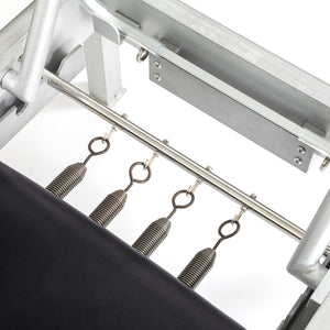 Elina Pilates® Classic Aluminum Reformer with Tower.
