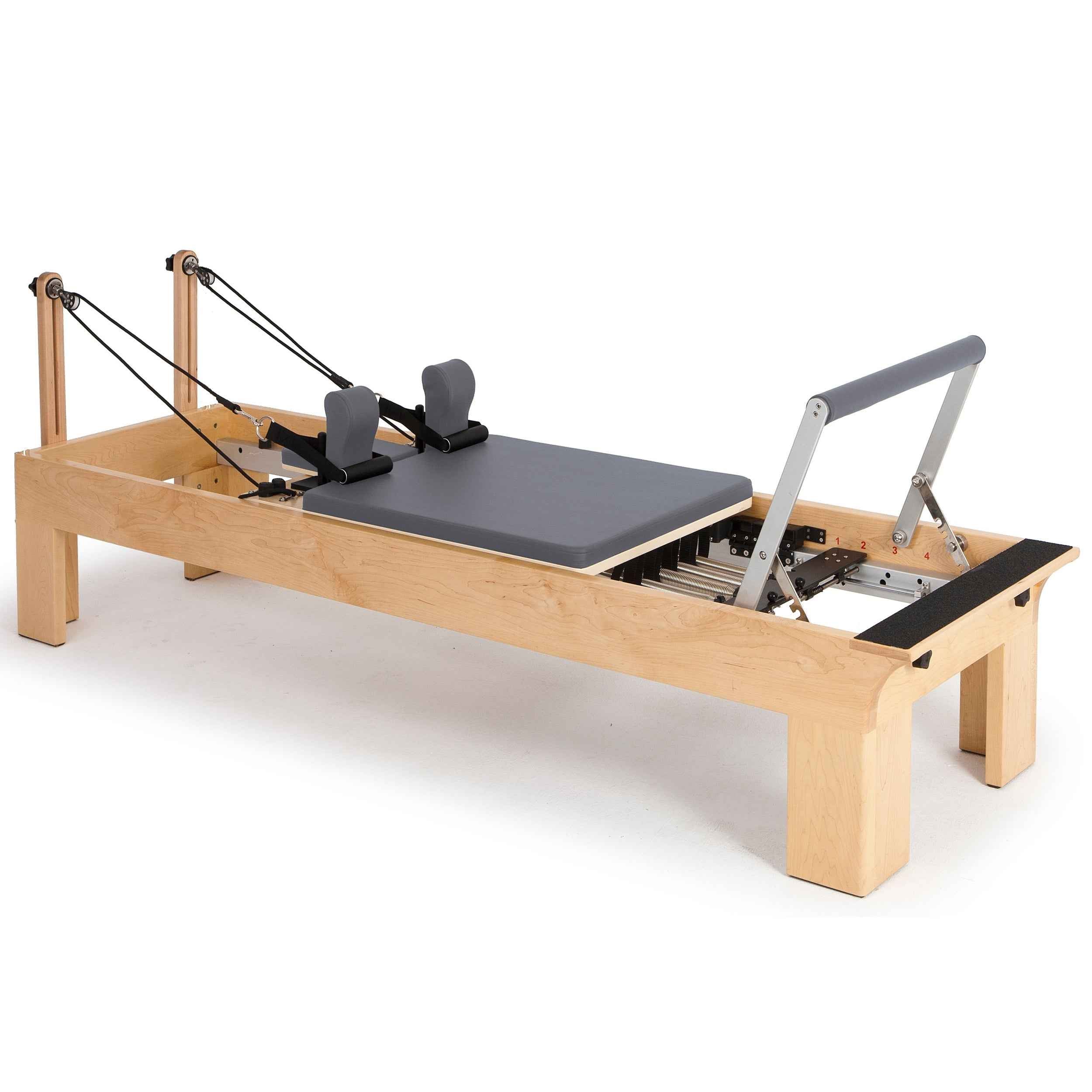 Elina Pilates® Wooden Physio Reformer Bundle.