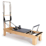 Elina Fisio Wooden Pilates Reformer With Tower Included.