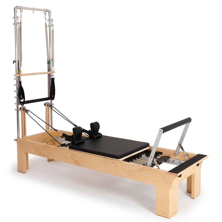 Elina Fisio Wooden Pilates Reformer With Tower Included.