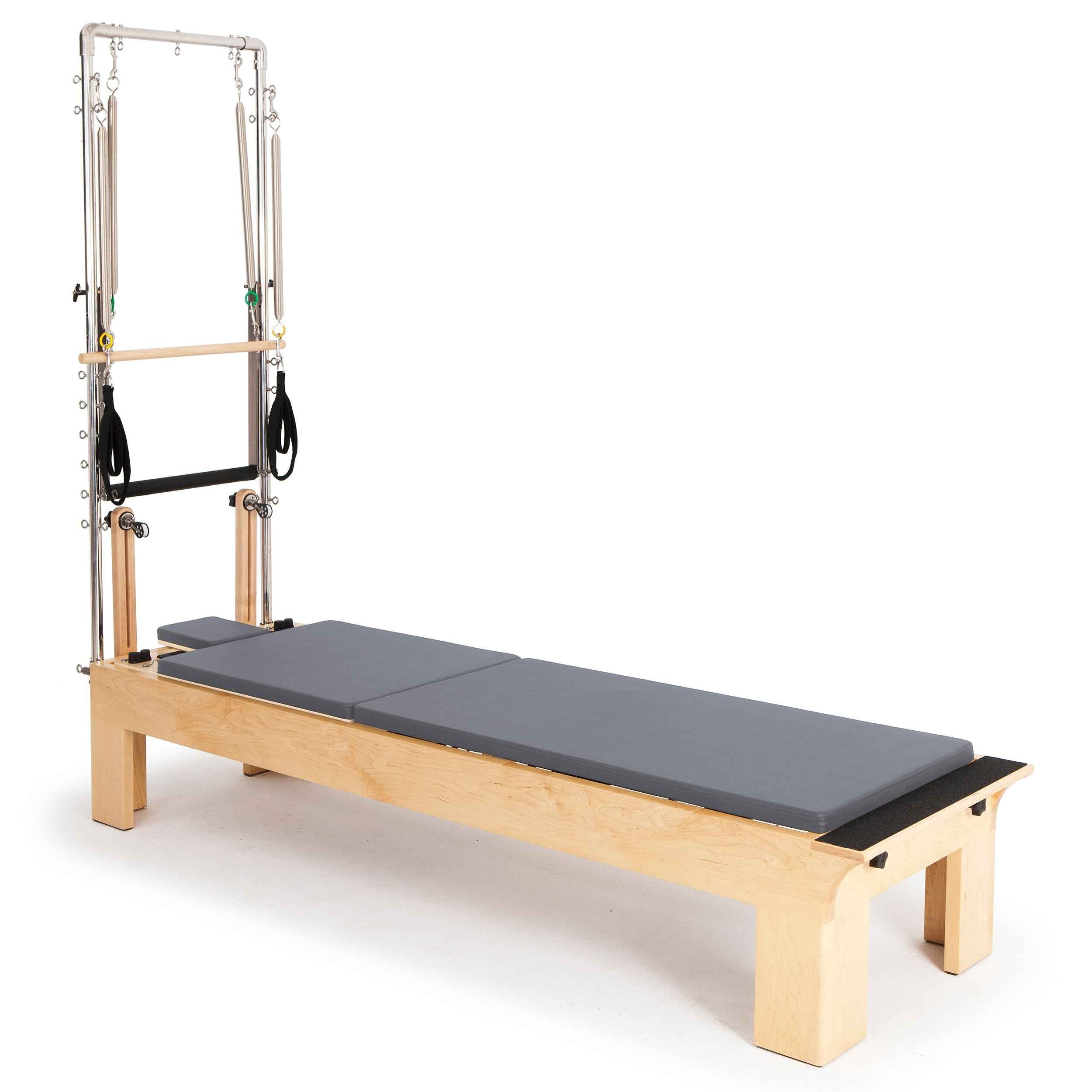 Elina Fisio Wooden Pilates Reformer With Tower Included.