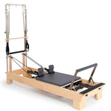 Elina Pilates® Pilates Wood Reformer with tower.