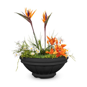 The Outdoor Plus Roma Concrete Planter Bowl.