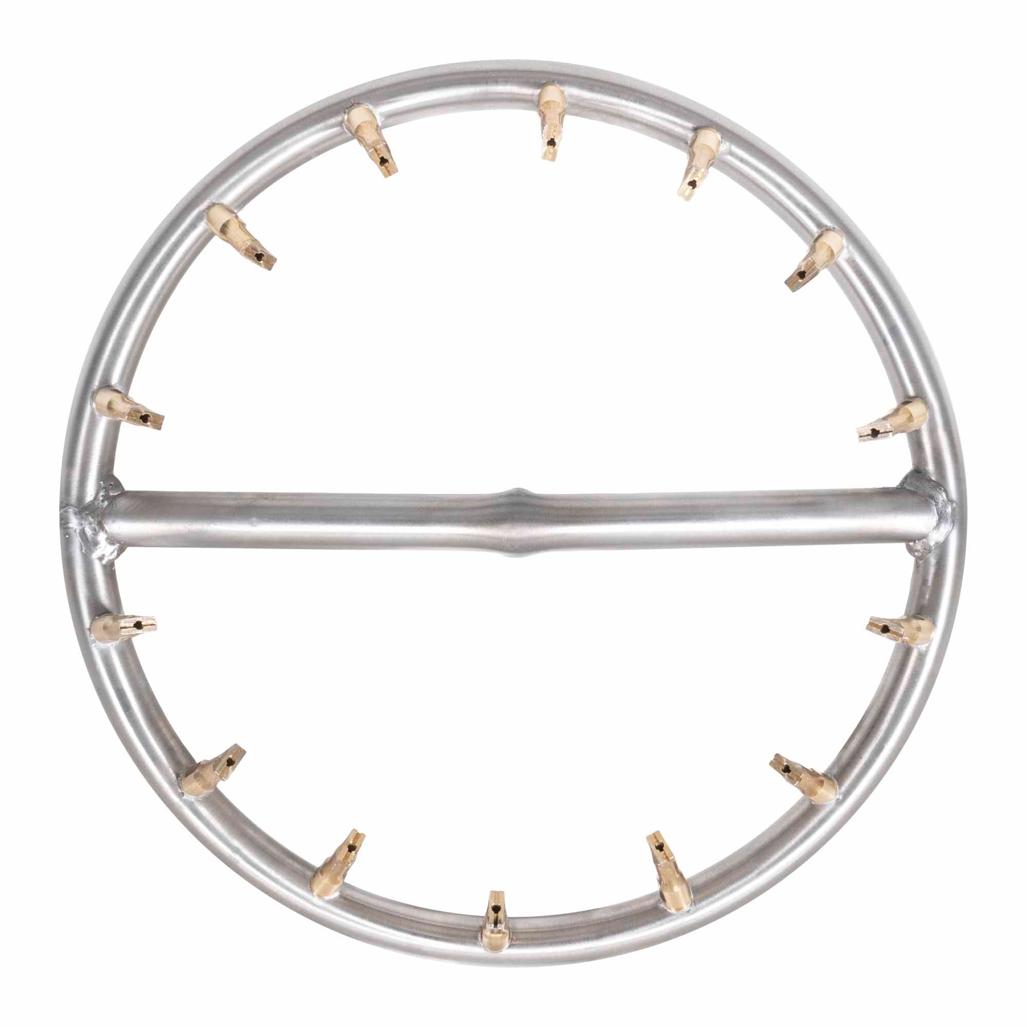 Stainless Steel Round Bullet Burner by The Outdoor Plus.