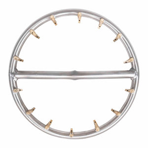 Stainless Steel Round Bullet Burner by The Outdoor Plus.