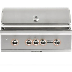 Coyote  S-Series  36-Inch Built-In Gas Grill - C2SL36 LP/NG.
