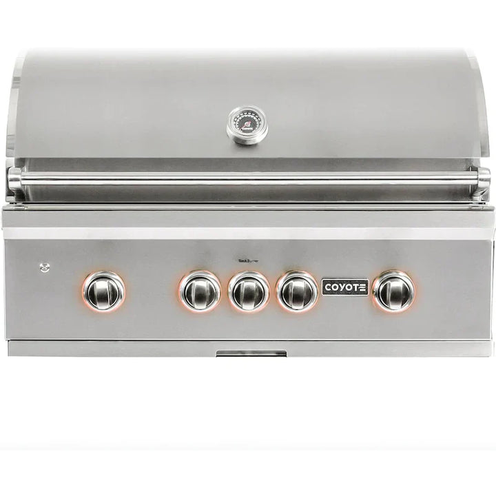 Coyote  S-Series  36-Inch Built-In Gas Grill - C2SL36 LP/NG.